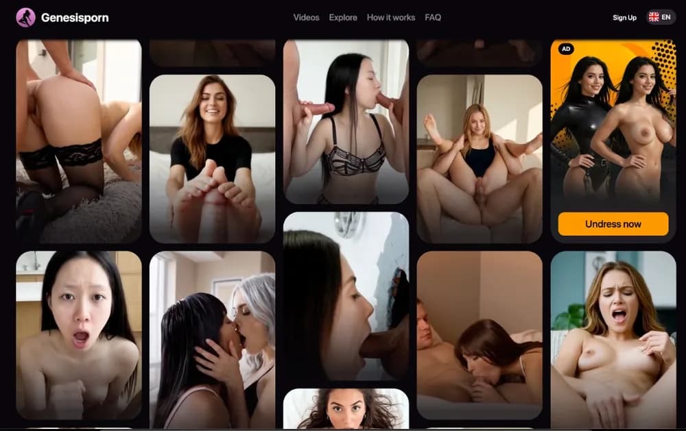 Genesis Porn